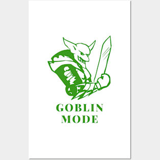 Goblin Mode ⭐️⭐️⭐️⭐️⭐️ Posters and Art